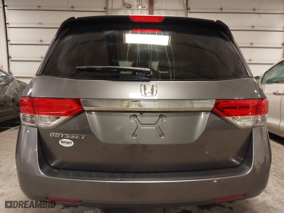 2015 Honda Odyssey EX with VIN 5FNRL5H45FB008236, listed as a IAAI auction lot 41830349 with 148,792 mi miles. Bid and sale history available at carsss.com. Image 16.