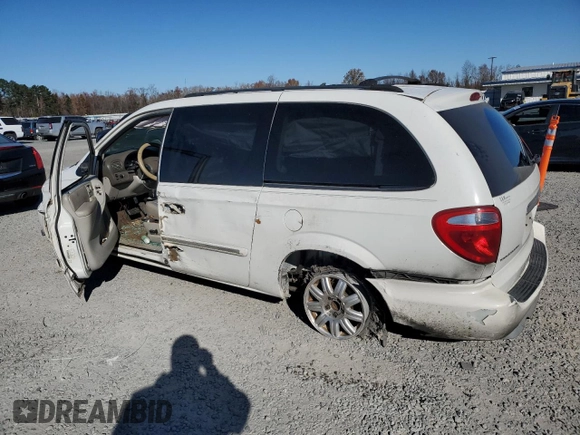 2006 Chrysler Town & Country LWB Touring with VIN 2A8GP54L96R772211, listed as a Copart auction lot 83391074 with 244,498 mi miles and Salvage Title. Bid and sale history available at carsss.com. Image 2.