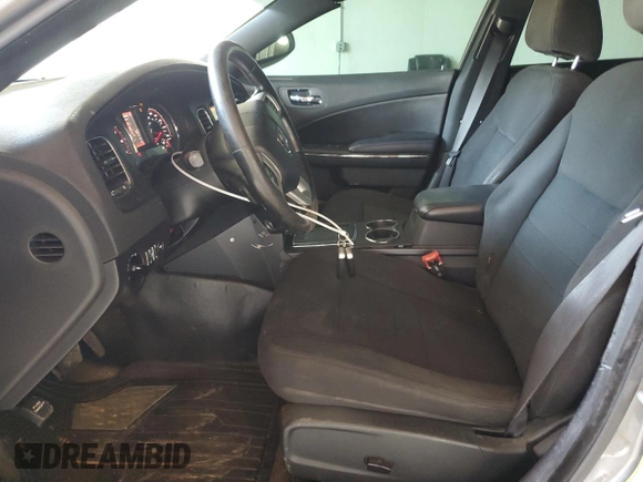 2012 Dodge Charger Police z VIN 2C3CDXAG9CH276820, wystawiony jako Copart lot #51369675 z przebiegiem 235 928 mil mil oraz Szkoda całkowita • Salvage title. Historia ofert i sprzedaży dostępna na DreamBid. Obrazek 7.