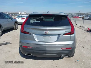 2023 Cadillac XT4 AWD Luxury with VIN 1GYFZBR40PF148068, listed as a IAAI auction lot 41583045 with 35,229 mi miles. Bid and sale history available at carsss.com. Image 16.