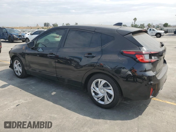 2024 Subaru Impreza with VIN JF1GUABCXR8258921, listed as a Copart auction lot 58564825 with 41,764 mi miles and Salvage title. Bid and sale history available at DreamBid. Image 2.