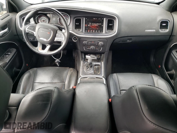 2015 Dodge Charger SXT with VIN 2C3CDXHG4FH832400, listed as a Copart auction lot 61493795 with 134,582 mi miles and Salvage title. Bid and sale history available at DreamBid. Image 8.
