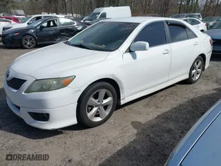 2011 Toyota Camry LE with VIN 4T1BF3EKXBU650285, listed as a IAAI auction lot 41751647 with 258,700 mi miles. Bid and sale history available at carsss.com. Image 2.