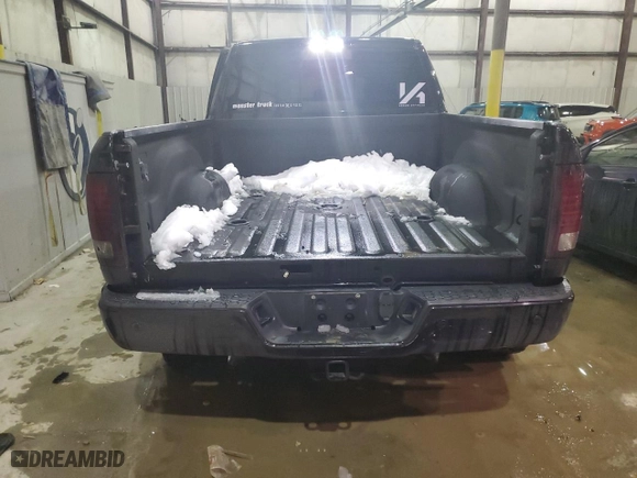 2018 Ram 2500 Laramie with VIN 3C6UR5FL3JG122068, listed as a Copart auction lot 46028185 with 71,614 mi miles and Salvage Title. Bid and sale history available at carsss.com. Image 6.