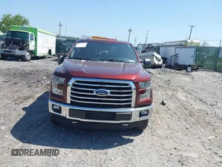 2016 Ford F-150 XLT with VIN 1FTEW1EF2GFD09497, listed as a IAAI auction lot 42579362 with 95,337 mi miles and . Bid and sale history available at DreamBid. Image 12.