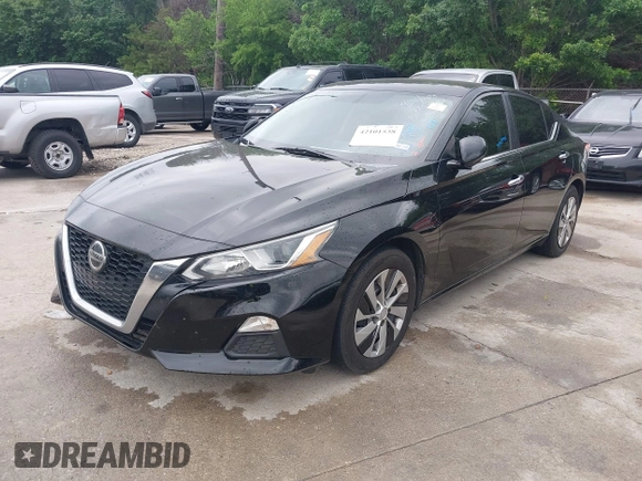 2019 Nissan Altima S with VIN 1N4BL4BV1KC144678, listed as a IAAI auction lot 42101538 with 181,101 mi miles and . Bid and sale history available at carsss.com. Image 17.