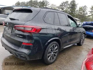 2022 BMW X5 xDrive45e with VIN 5UXTA6C04N9M33587, listed as a Copart auction lot 45260463 with 7,224 mi miles. Bid and sale history available at carsss.com. Image 3.