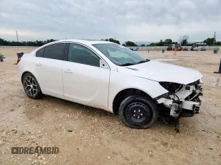2017 Buick Regal Sport Touring with VIN 2G4GL5EX4H9127095, listed as a Copart auction lot 59060065 with 69,321 mi miles and Salvage title. Bid and sale history available at DreamBid. Image 4.