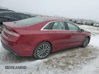 2017 Lincoln MKZ Hybrid Select with VIN 3LN6L5LU6HR607959, listed as a Copart auction lot 88622415 with 73,297 mi miles and Salvage Title. Bid and sale history available at DreamBid. Image 3.