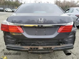 2014 Honda Accord EX-L with VIN 1HGCR2F84EA047496, listed as a Copart auction lot 81671664 with 167,506 mi miles and Salvage Title. Bid and sale history available at carsss.com. Image 6.