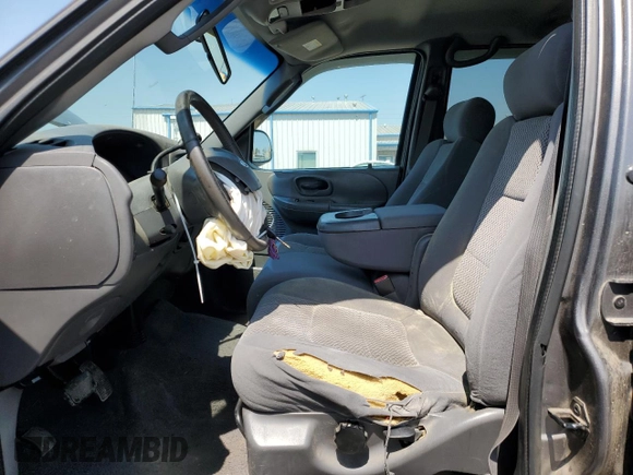 2003 Ford F-150 XLT with VIN 1FTRW07663KA63497, listed as a Copart auction lot 51658115 with 269,633 mi miles and Salvage Title. Bid and sale history available at carsss.com. Image 7.