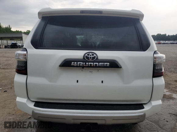 2022 Toyota 4Runner TRD Off Road Premium with VIN JTERU5JR5N6063309, listed as a Copart auction lot 54351435 with Not provided miles and Salvage title. Bid and sale history available at DreamBid. Image 6.