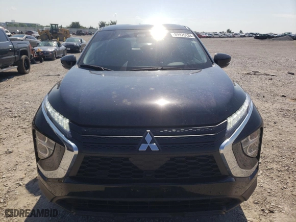 2023 Mitsubishi Eclipse Cross ES with VIN JA4ATUAA2PZ049792, listed as a Copart auction lot 59976134 with 12,446 mi miles and Salvage Title. Bid and sale history available at carsss.com. Image 5.