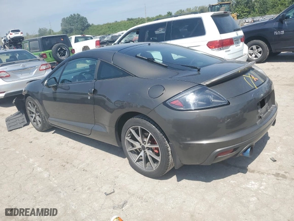 2011 Mitsubishi Eclipse GS with VIN 4A31K5DF5BE004638, listed as a Copart auction lot 68765004 with 191,514 mi miles and Salvage Title. Bid and sale history available at carsss.com. Image 2.