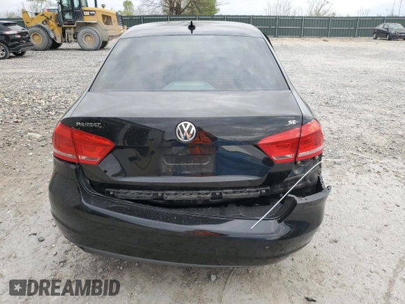 2013 Volkswagen Passat SE z VIN 1VWBP7A30DC015959, wystawiony jako Copart lot #50641475 z przebiegiem 166 693 mil mil oraz Szkoda całkowita • Salvage title. Historia ofert i sprzedaży dostępna na DreamBid. Obrazek 6.