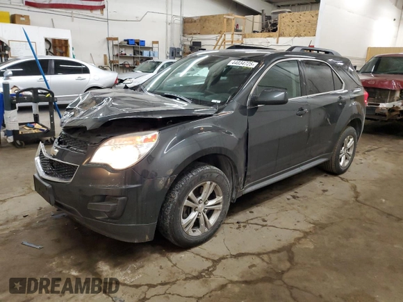 2013 Chevrolet Equinox LT with VIN 2GNFLEE31D6385042, listed as a Copart auction lot 44034725 with 164,650 mi miles and Non Repairable. Bid and sale history available at carsss.com. Image 1.