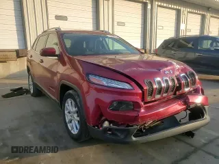 2016 Jeep Cherokee Latitude with VIN 1C4PJLCBXGW221848, listed as a Copart auction lot 51090945 with 216,945 mi miles and Salvage title. Bid and sale history available at DreamBid. Image 11.