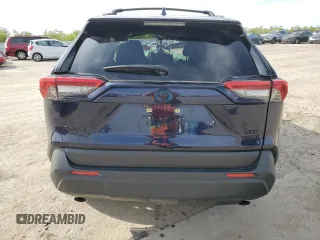 2024 Toyota RAV4 Hybrid XLE Premium with VIN JTMB6RFV4RD145174, listed as a Copart auction lot 48618325 with 6,652 mi miles and Salvage Title. Bid and sale history available at carsss.com. Image 6.