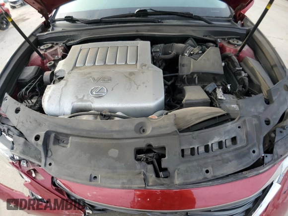 2017 Lexus ES with VIN JTHBK1GG4H2255678, listed as a Copart auction lot 51421475 with 116,700 mi miles and Salvage Title. Bid and sale history available at carsss.com. Image 12.