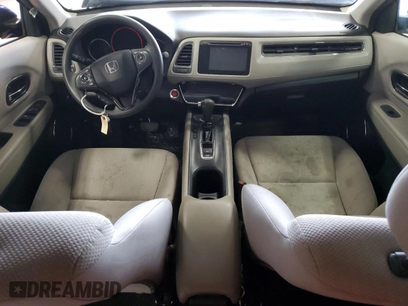 2016 Honda HR-V EX with VIN 3CZRU6H56GM739468, listed as a Copart auction lot 53909365 with 0 mi miles and Non Repairable. Bid and sale history available at carsss.com. Image 8.