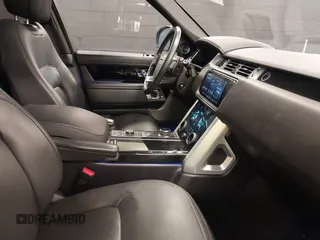 2020 Land Rover Range Rover P525 HSE with VIN SALGS2SE2LA577729, listed as a IAAI auction lot 42589938 with 29,619 mi miles and . Bid and sale history available at DreamBid. Image 5.