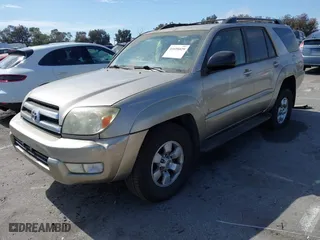 2005 Toyota 4Runner SR5 with VIN JTEZU14R950057617, listed as a IAAI auction lot 41698829 with 297,247 mi miles. Bid and sale history available at carsss.com. Image 17.