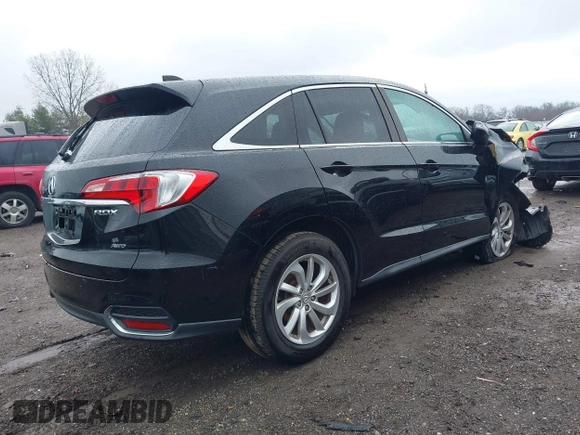 2016 Acura RDX Tech Pkg with VIN 5J8TB4H59GL016741, listed as a IAAI auction lot 41145005 with 68,646 mi miles. Bid and sale history available at carsss.com. Image 4.