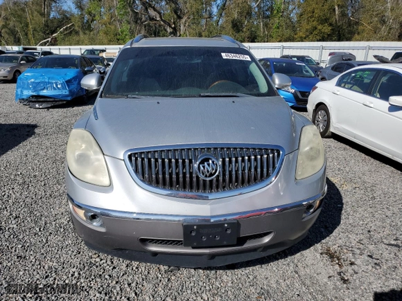 2010 Buick Enclave CXL w/1XL with VIN 5GALRBED4AJ185094, listed as a Copart auction lot 46346255 with 97,786 mi miles and Salvage Title. Bid and sale history available at carsss.com. Image 5.