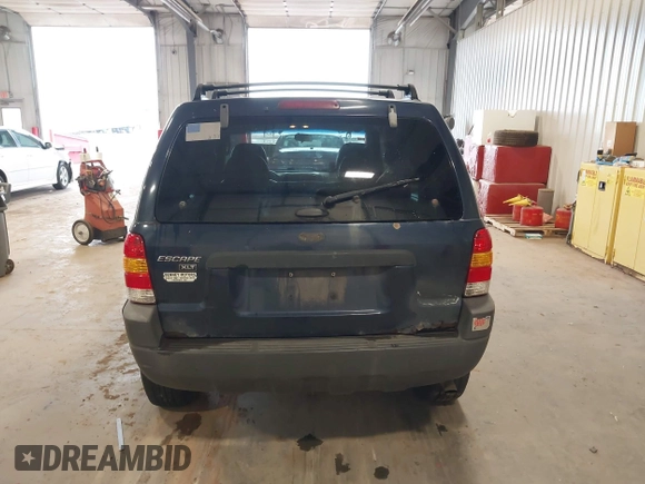 2004 Ford Escape XLT with VIN 1FMYU93134KB36712, listed as a IAAI auction lot 42412101 with 232,340 mi miles and . Bid and sale history available at DreamBid. Image 16.