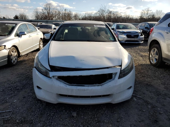 2010 Honda Accord Cpe EX-L with VIN 1HGCS2B85AA000580, listed as a Copart auction lot 88749575 with NaN miles and Salvage Title. Bid and sale history available at carsss.com. Image 5.