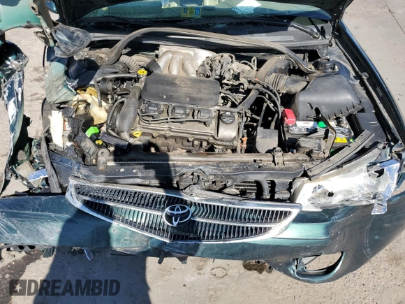 2001 Toyota Solara SE with VIN 2T1CF28P51C533364, listed as a Copart auction lot 75689584 with 126,642 mi miles and Salvage Title. Bid and sale history available at carsss.com. Image 11.