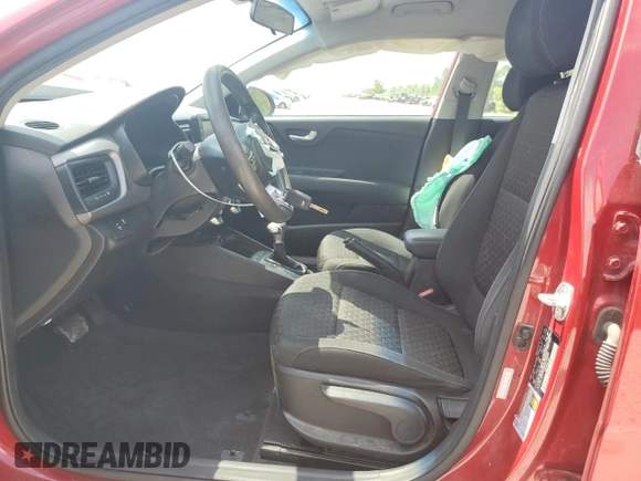 2019 Kia Rio S with VIN 3KPA24AB3KE196998, listed as a Copart auction lot 67162594 with 132,767 mi miles and Salvage Title. Bid and sale history available at carsss.com. Image 7.