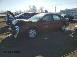 2004 Ford Taurus SE z VIN 1FAFP53UX4A212198, wystawiony jako Copart lot #48225925 z przebiegiem 109 707 mil mil oraz Szkoda całkowita • Salvage title. Historia ofert i sprzedaży dostępna na DreamBid. Obrazek 1.