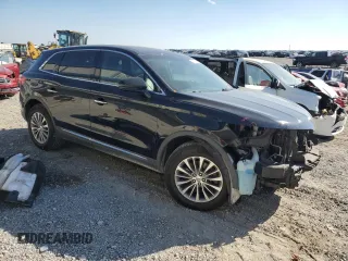 2018 Lincoln MKX Select with VIN 2LMPJ8KRXJBL31870, listed as a Copart auction lot 77413424 with 79,115 mi miles and Salvage Title. Bid and sale history available at carsss.com. Image 4.