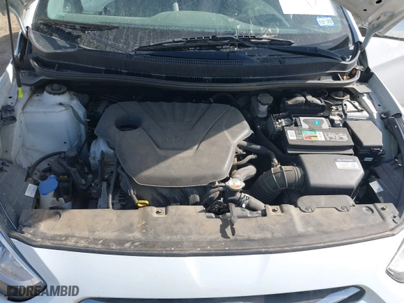 2017 Hyundai Accent SE with VIN KMHCT4AE9HU287179, listed as a IAAI auction lot 41706951 with 50,840 mi miles. Bid and sale history available at carsss.com. Image 10.