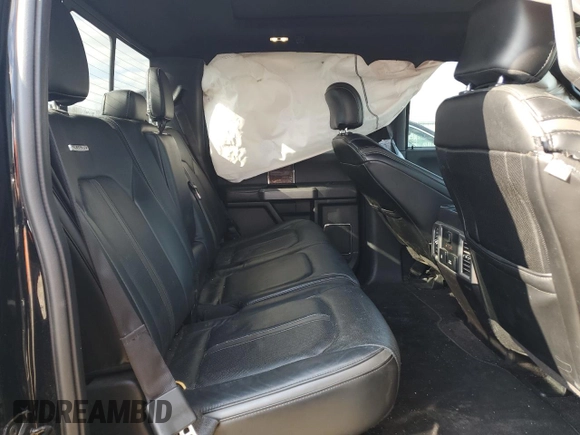 2017 Ford F-150 XL with VIN 1FTEW1EG6HFA26286, listed as a Copart auction lot 52897165 with 130,939 mi miles and Clean Title. Bid and sale history available at carsss.com. Image 10.