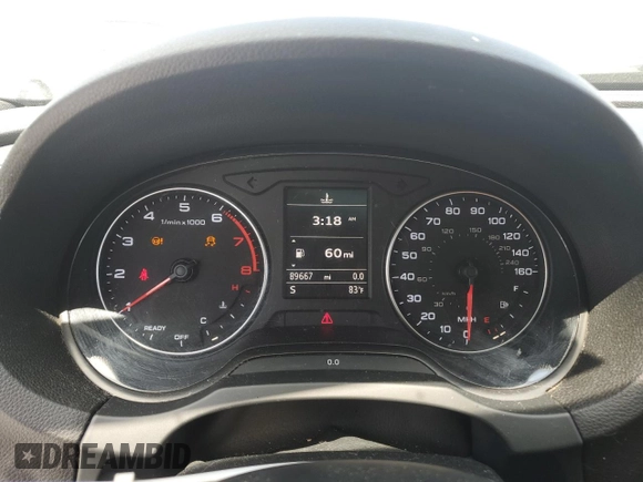 2016 Audi A3 1.8T Premium with VIN WAUA7GFF5G1010819, listed as a Copart auction lot 51113475 with 89,667 mi miles and Salvage Title. Bid and sale history available at carsss.com. Image 9.