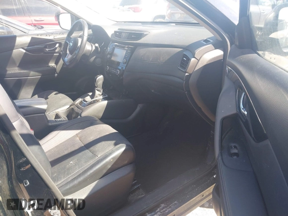 2017 Nissan Rogue S with VIN JN8AT2MV2HW013018, listed as a IAAI auction lot 41693946 with 128,667 mi miles and . Bid and sale history available at DreamBid. Image 5.