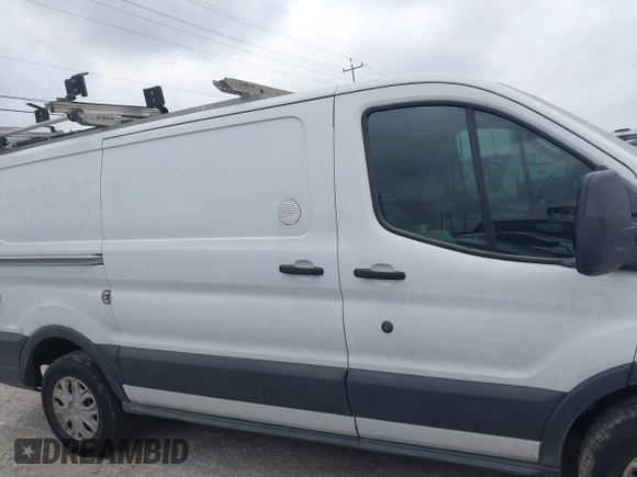 2017 Ford Transit with VIN 1FTYR1YM7HKB32968, listed as a IAAI auction lot 42041927 with 140,563 mi miles. Bid and sale history available at carsss.com. Image 13.