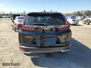 2022 Honda CR-V EX with VIN 7FARW2H53NE049305, listed as a Copart auction lot 46712075 with 41,741 mi miles and Salvage Title. Bid and sale history available at carsss.com. Image 6.