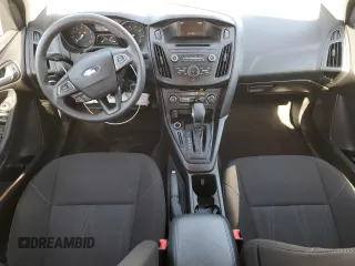2017 Ford Focus SE with VIN 1FADP3F27HL320293, listed as a Copart auction lot 51782275 with 24,789 mi miles and Salvage title. Bid and sale history available at DreamBid. Image 8.