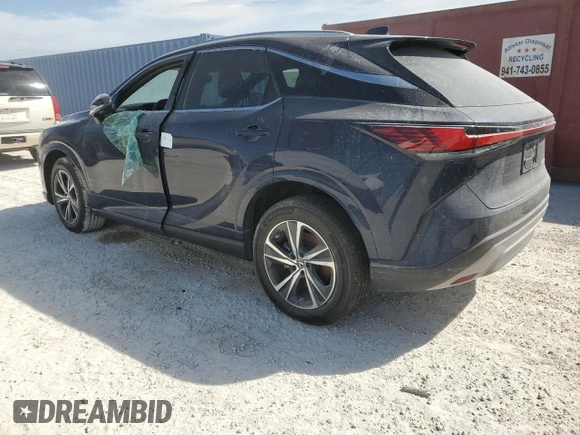 2024 Lexus RX with VIN 2T2BAMBA4RC027400, listed as a Copart auction lot 76495494 with Not Provided miles and Non Repairable. Bid and sale history available at carsss.com. Image 2.