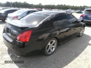 2008 Nissan Maxima 3.5 SL with VIN 1N4BA41E48C814224, listed as a IAAI auction lot 39699877 with 171,742 mi miles. Bid and sale history available at carsss.com. Image 4.