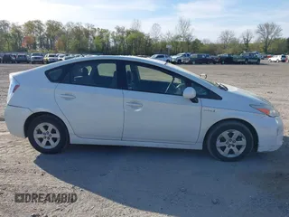 2012 Toyota Prius One with VIN JTDKN3DU2C1520448, listed as a IAAI auction lot 42108210 with 141,657 mi miles. Bid and sale history available at carsss.com. Image 13.