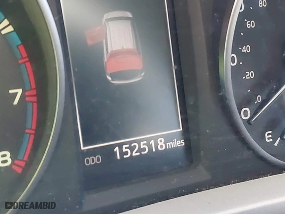 2017 Toyota RAV4 LE with VIN 2T3ZFREVXHW329875, listed as a IAAI auction lot 41691220 with 152,518 mi miles. Bid and sale history available at carsss.com. Image 16.
