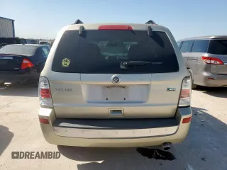 2010 Mercury Mariner with VIN 4M2CN8BG0AKJ09078, listed as a Copart auction lot 52863705 with 98,350 mi miles and Salvage title. Bid and sale history available at DreamBid. Image 6.