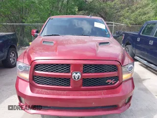 2014 Ram 1500 R/T with VIN 3C6JR6CT5EG153115, listed as a IAAI auction lot 41940587 with 142,323 mi miles. Bid and sale history available at carsss.com. Image 6.