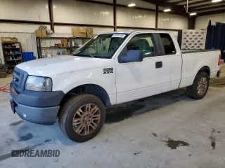 2008 Ford F-150 XLT with VIN 1FTPX12568FC07154, listed as a Copart auction lot 42030185 with 290,918 mi miles and Salvage Title. Bid and sale history available at carsss.com. Image 1.