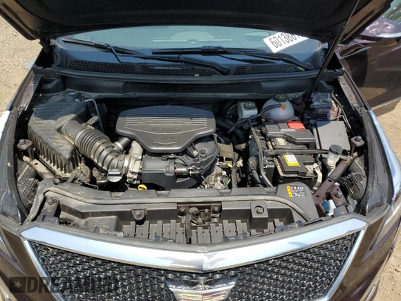 2020 Cadillac XT5 Sport AWD with VIN 1GYKNGRS7LZ231723, listed as a Copart auction lot 60138815 with 49,160 mi miles and Non repairable. Bid and sale history available at DreamBid. Image 11.