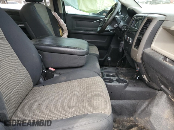 2012 Ram 2500 ST with VIN 3C6TD5CT4CG265502, listed as a Copart auction lot 47135195 with 0 mi miles and Salvage Title. Bid and sale history available at carsss.com. Image 7.
